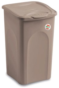 STEFANPLAST Kôš na bielizeň Primavera 38 l, svetlo šedý