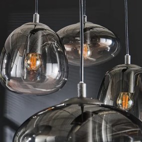 Luster 77-97 3+3 Mix Glass  - Komfort-nábytok