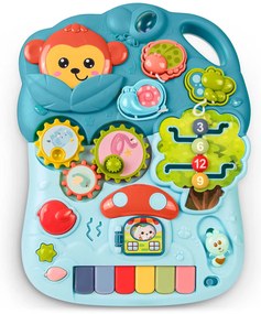Ricokids vzdelávací stôl 4v1 zelený 781500