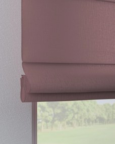 Rímska roleta Verona farba produktu ružová látka polopriehľadný, zapletaná, ľanová