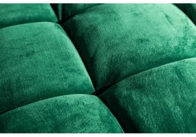 Sedacia súprava 39845 220cm Cozy - Zamat Smaragdovozelená  - Komfort-nábytok