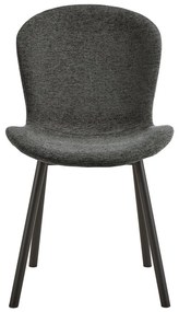 Tmavosivá jedálenská stolička Esra – Actona