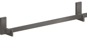 AXOR Universal Rectangular držiak na osušku, dĺžka 640 mm, kartáčovaný čierny chróm, 42661340