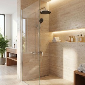 Rea Vision Premium, sprchový set, chrómová, REA-P6738