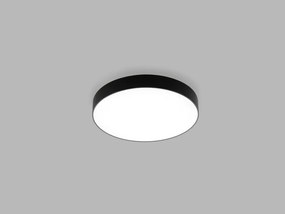 LED2 1110433DT Stropné svietidlo RINGO 45 P, LED, 42W, 3000K, 3340lm, IP20, čierna, TRIAC