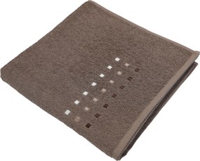 XXXLutz UTERÁK, 70/140 cm, hnedá, taupe Esposa - Kúpeľňový textil - 004893003318
