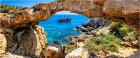 Obraz - Cape Greco (120x50 cm)