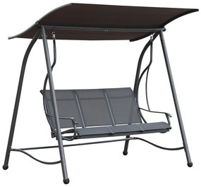 Záhradná hojdačka Šedá