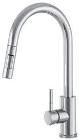 Gamma Taru Slim, vysoká drezová batéria h-400, chrómová, GMA-BTS-CH