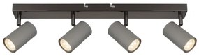Globo 57911-4S - Bodové svietidlo ROBBY 4xGU10/25W/230V