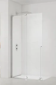 Sprchová zástena walk-in 100 cm SAT Walk-In Xmotion SATBWIXMN100