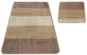 Sada kúpeľňových koberčekov Montana 04N béžový