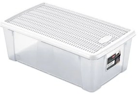 STEFANPLAST Viacúčelový box Elegance M, biely