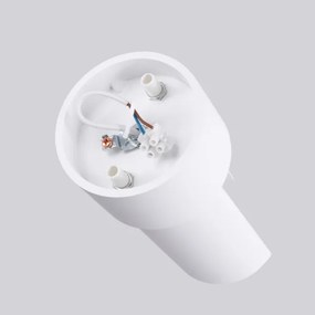 Sollux SL.1676 - Nástenné svietidlo FLASH 1xE27/15W/230V biela