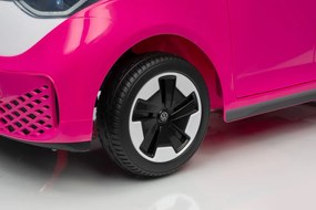 Detské elektrické autíčko Volkswagen ID. Buzz – ružové