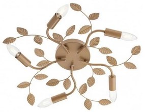 Redo 02-980 - Prisadený luster TIARA 5xE14/28W/230V