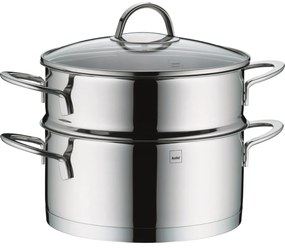 Kela Hrniec naparovací s pokrievkou nehrdz. oceľ CALIN, 20 cm