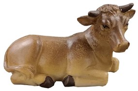 AMADEA Figurka do betlémů - Vůl 8 cm