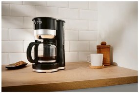 Silvercrest®  Kávovar Retro 1973 Skmr 1000 A1/Sokmr 1000 A1, čierna  (100393905)