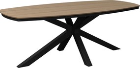 XXXLutz ZÁHRADNÝ STÔL, kov, plast, 201/75/100 cm Ambia Garden - Online Only záhrada - 001789001001