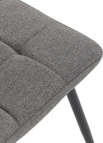 Jedálenská stolička sivá DCL-V2017 GREY2