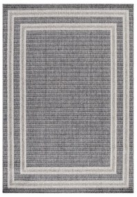 Ayyildiz koberce Kusový koberec Aruba 4901 grey – na von aj na doma - 120x170 cm