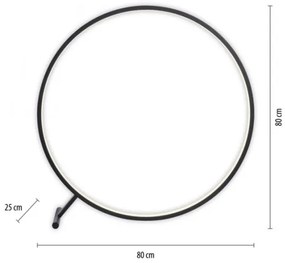 Paul Neuhaus 319-18 - LED Stmievateľná stojacia lampa HULA LED/21,5W/230V + DO