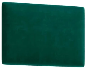 Čalúnený nástenný panel Walker 50 cm, zelená