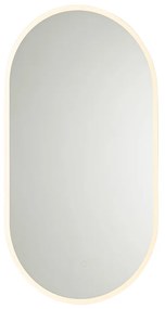 Moderné kúpeľňové zrkadlo vrátane LED a dotykového stmievača - Bouwina