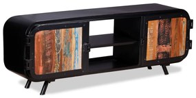 TV skrinka, recyklované drevo 120x30x45 cm 243981