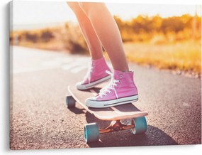 Obraz skateboardu (70x50 cm)