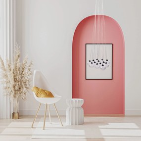 Toolight Toolight, závesné svietidlo 13xG9, MS024-13CP, čierna, OSW-09638