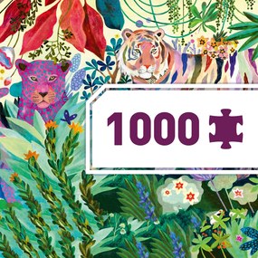 Puzzle - Dúhový tiger - 1000 ks