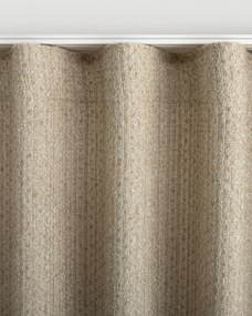 Zaves s riasením WAVE farba produktu béžová látka zapletaná