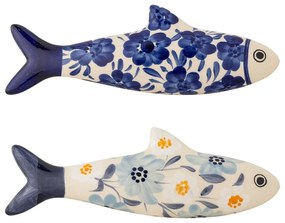 Kameninová nástenná dekorácia 26x9 cm Dunne – Bloomingville