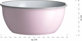 Mäser Jedálenská súprava riadu 16 ks MAILA – svetlomodrá mix