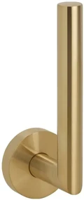 Sapho Sapho, X-ROUND GOLD držiak toaletného papiera rezervný, zlatá matná, XR701GB