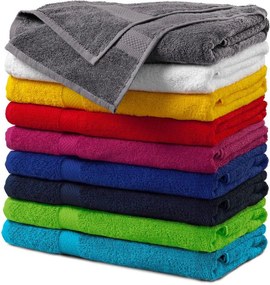 MALFINI Uterák Terry Towel - Tyrkysová | 50 x 100 cm
