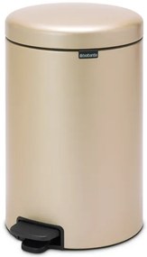 Brabantia Pedálový kôš NewIcon 20L champagne