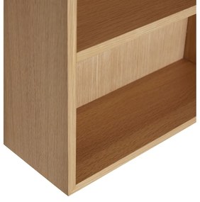 Poschodová polica v prírodnej farbe Kappu - Hübsch