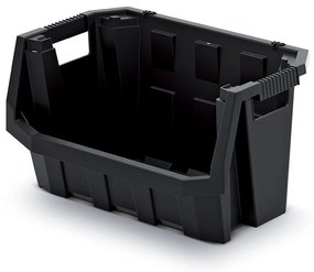 Úložný box 58 × 38 × 34,2 cm, čierna