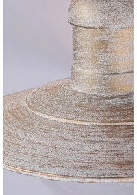 Brilagi - Vonkajšie stropné svietidlo MOLDE 1xE27/60W IP44 biela/patina