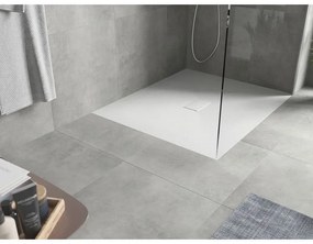 Mexen Hugo, SMC obdĺžniková sprchová vanička 140 x 100 cm, biela, 42101014