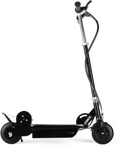 Takira V8, elektrická kolobežka so sedadlom, čierna, 16 km/h, batéria