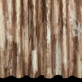 ZATEMŇOVACÍ ZÁVES NA PÁSKE ELLA 140X270 CM VZOROVANÁ