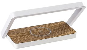 Rabalux 76005 stolná LED lampa Buldus, 4 W, biela