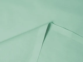 Biante Bavlnený behúň na stôl Torino TON-006 Svetlo mintový 35x180 cm
