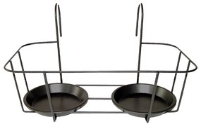 Kovový držiak na kvetináč Duo – Esschert Design