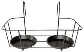 Kovový držiak na kvetináč Duo – Esschert Design
