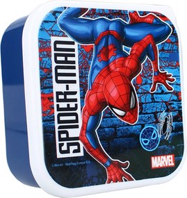 Desiatové boxy Spider-Man – sada 3 ks
